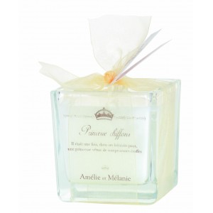 Bougie parfumée Princesse Chiffons